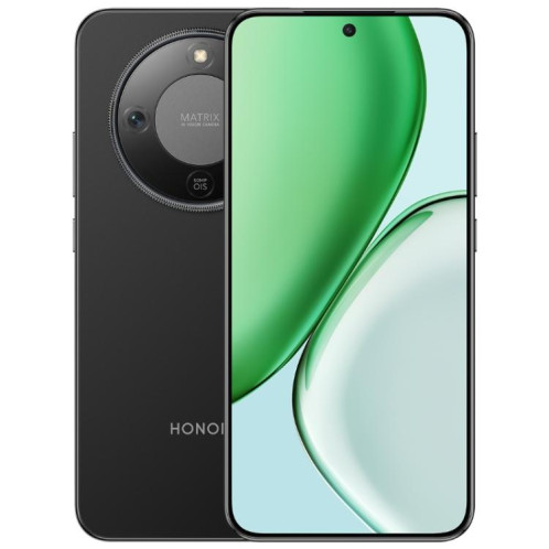 Honor X70, 12 Go + 512 Go, écran 6,79 pouces, MagicOS 9.0, Snapdragon 6 Gen 4 Octa Core, réseau : 5G, OTG, NFC, compatible Google Play (noir) SH433B972-016
